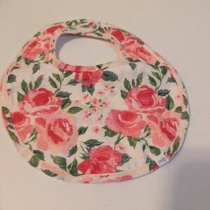 Baby Mud Pie bib set, qty 6